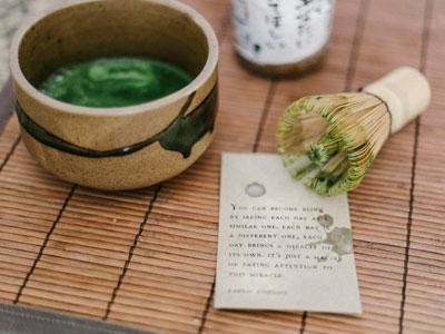 礼仪级抹茶VS烹饪级抹茶