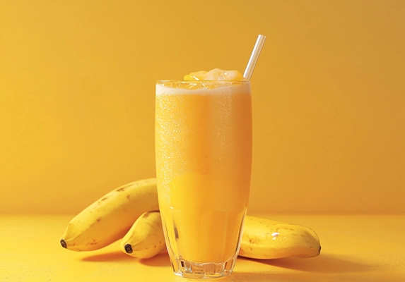 香蕉汁粉